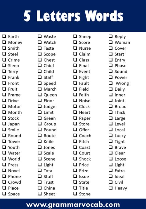 five letter words starting with tie